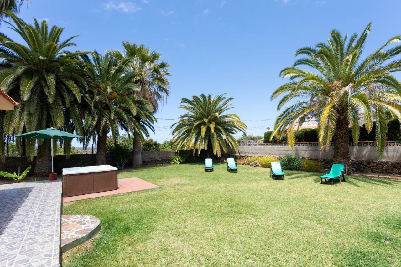 Finca La Gaviota - Las Palmeras Icod De Los Vinos Exterior foto